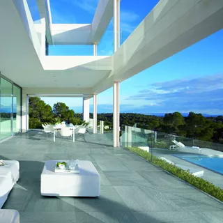 Feinsteinzeug Gehwegplatten PIETRA