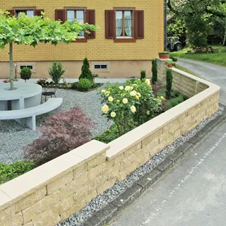 SANTURO<sup>®</sup> Mauer- und Pfeilerabdeckungen