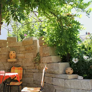 SANTURO<sup>®</sup> Landhausmauer