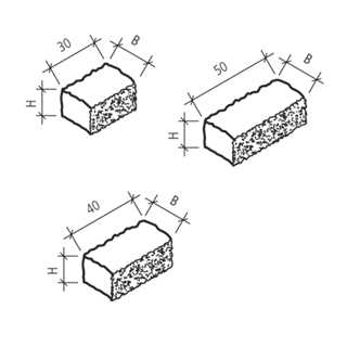 SANTURO<sup>®</sup> Mini Landhausmauer