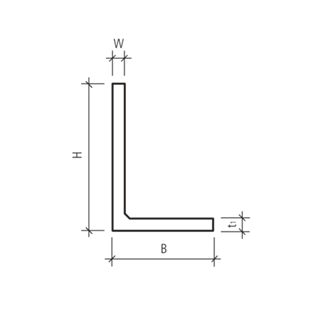 GRANDE Winkelplatten mit Nut und Kamm