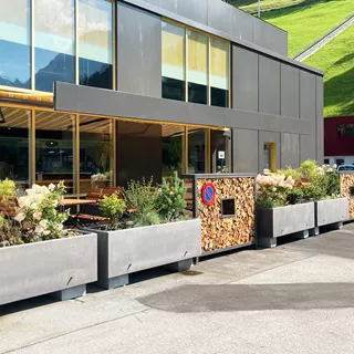 PARCO<sup>®</sup> Pflanzentröge glatt