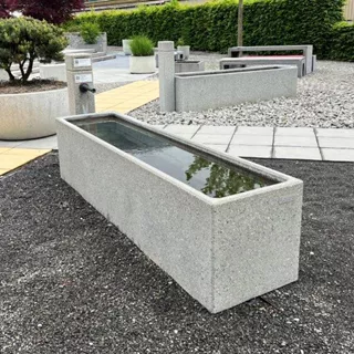 PARCO<sup>®</sup> Brunnentröge rechteckig gestrahlt