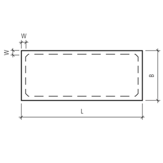 PARCO<sup>®</sup> Sitzbänke rechteckig