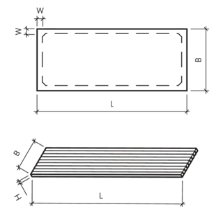 PARCO<sup>®</sup> Sitzbänke rechteckig