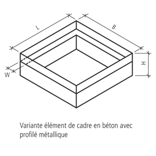 Entourages d'arbres BAUMFIX<sup>®</sup>