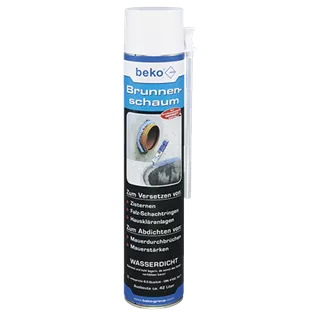 Schacht- und Brunnenschaum