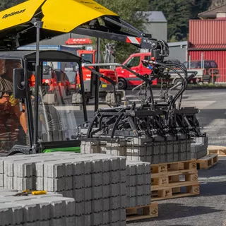 Prestation service de pose pour pavés