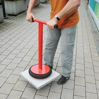 Pneu-Vakuum-Plattenheber