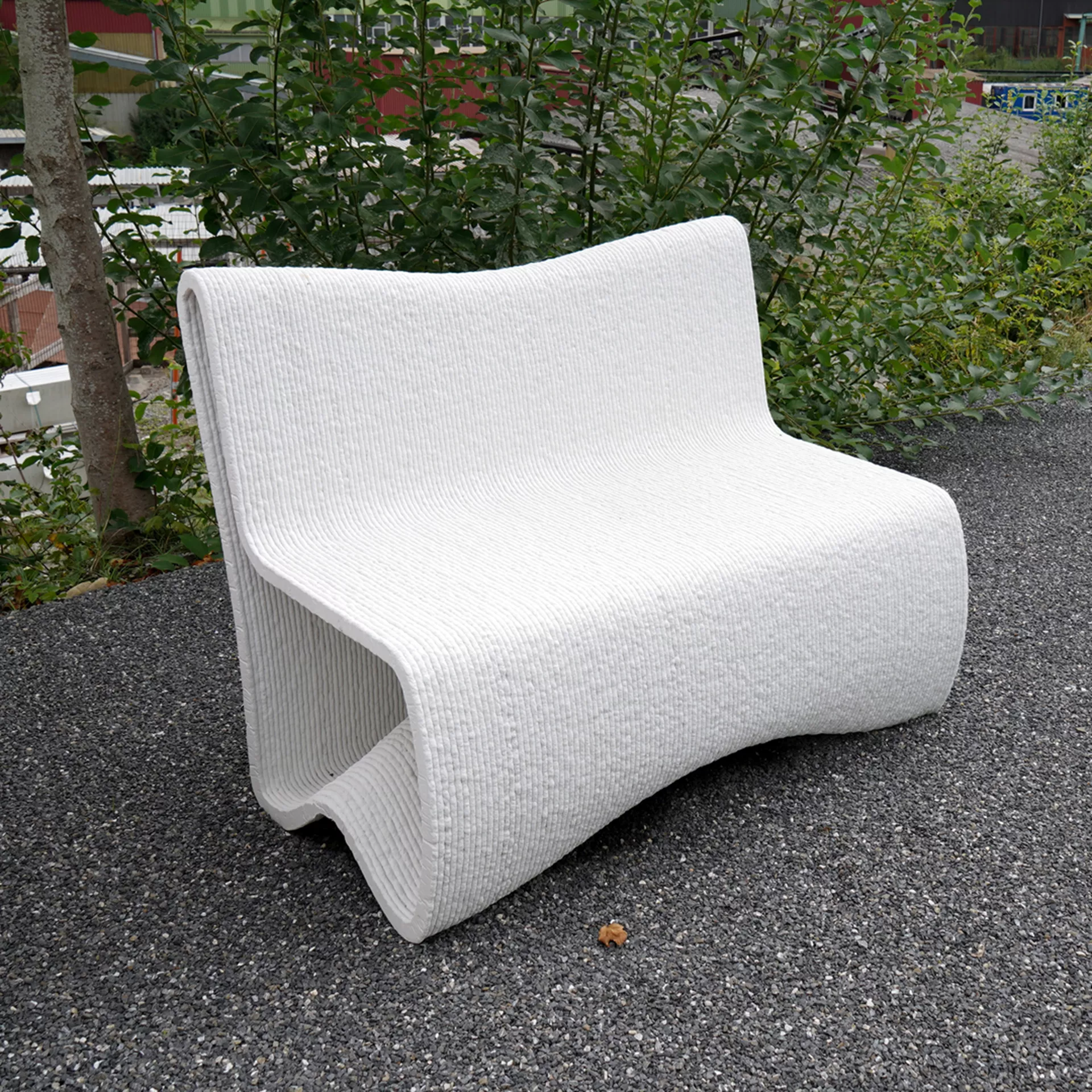 PRINTA Sitzbank mit Lehne