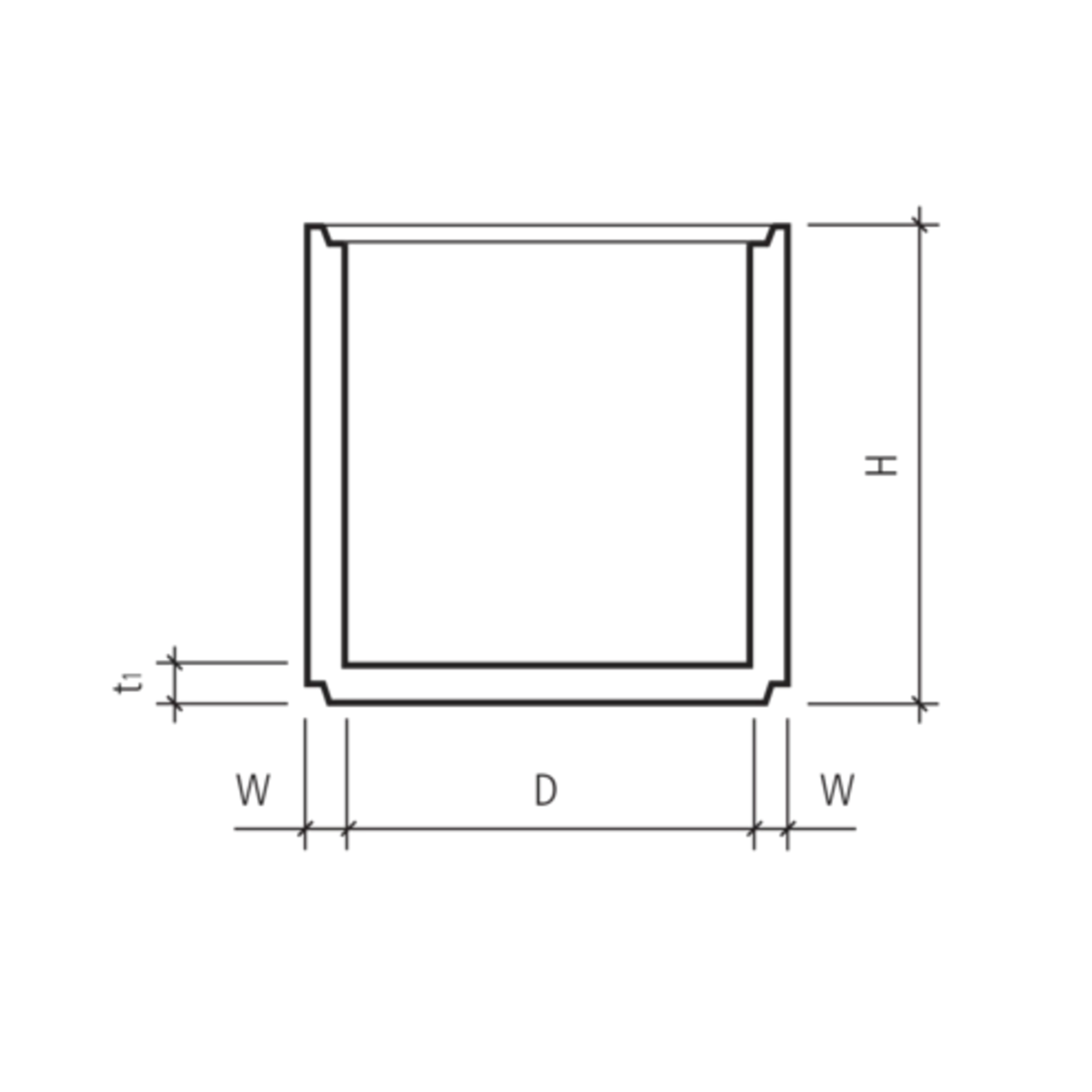 Betonrohre mit Boden D 150 bis 300 cm unbewehrt