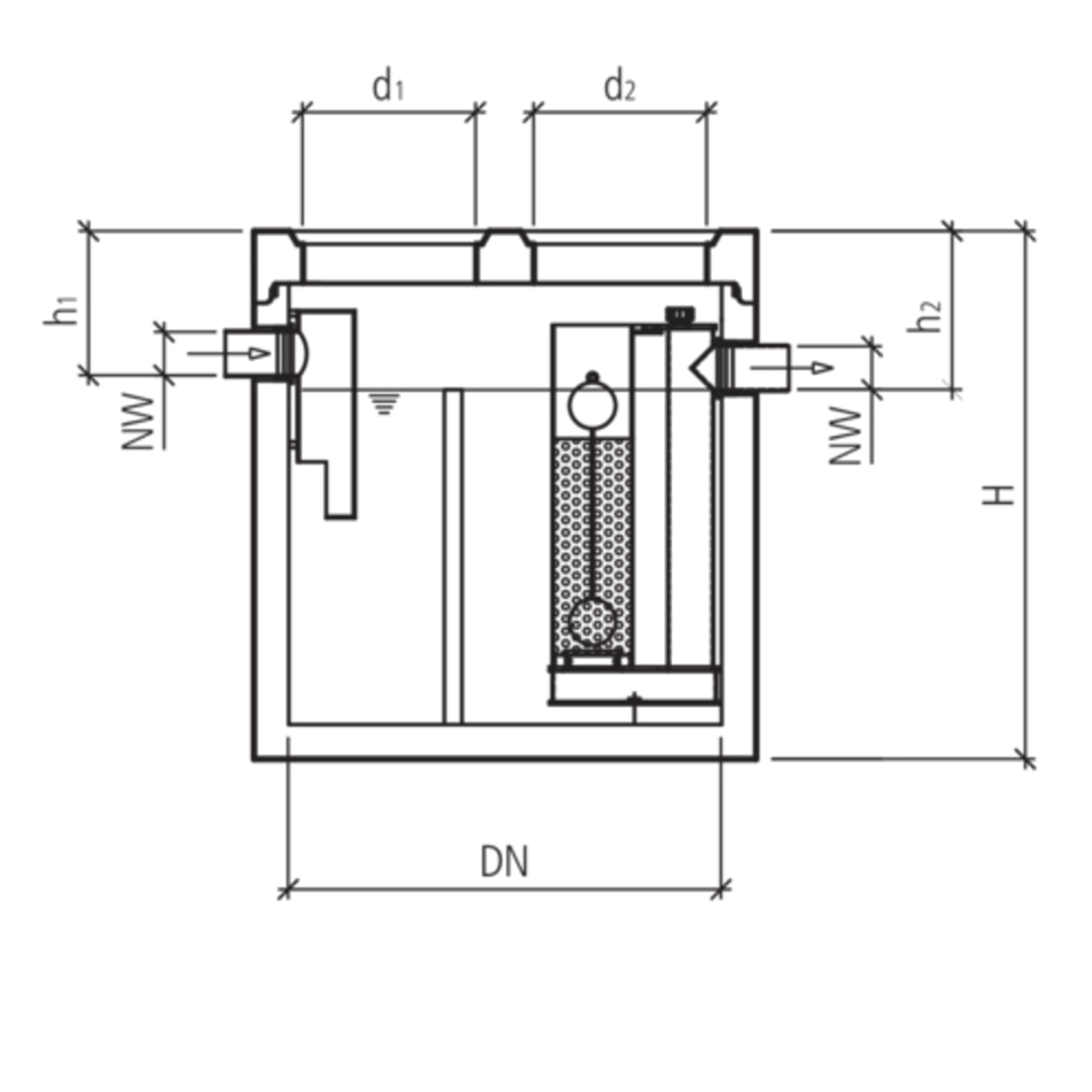 friwa<sup>®</sup>-sep Kompaktanlagen SF/MAS