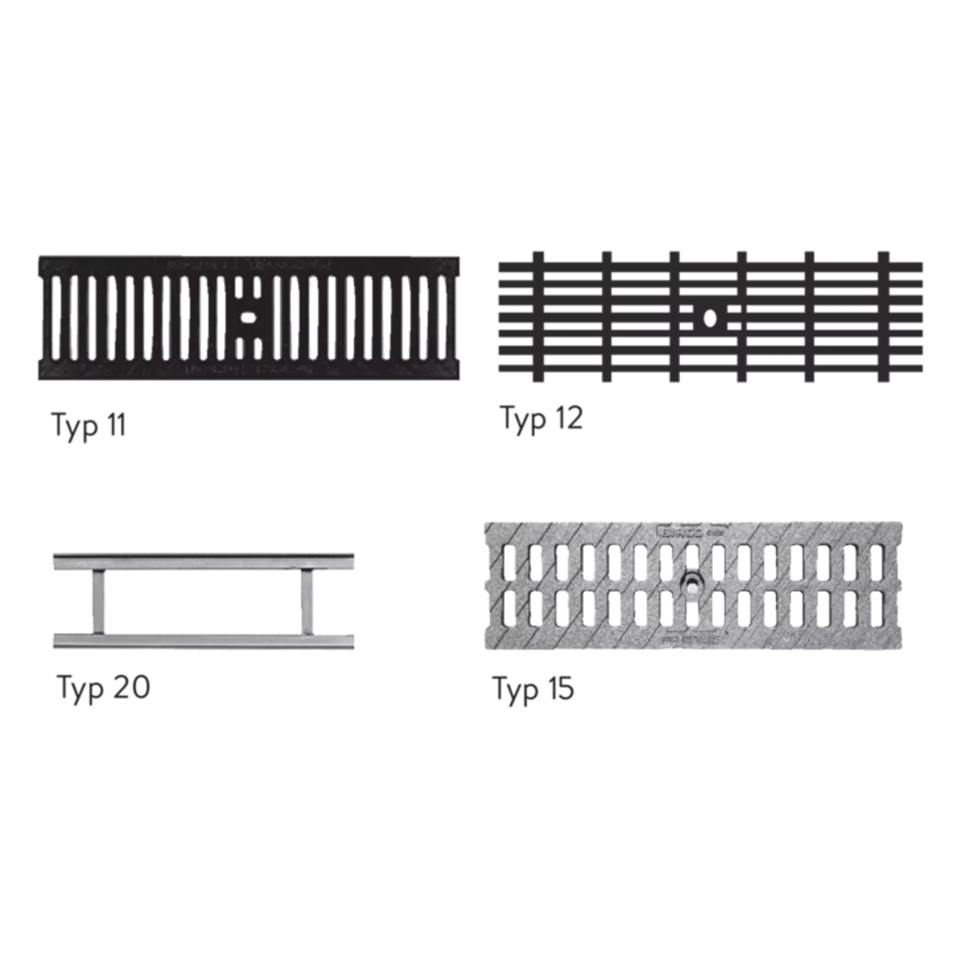 BIRCOlight<sup>®</sup> Rinnen NW 100 AS Abdeckungen