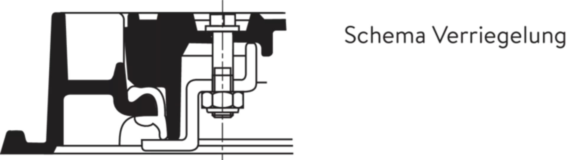 PAMREX Gussdeckel mit Betonrahmen
