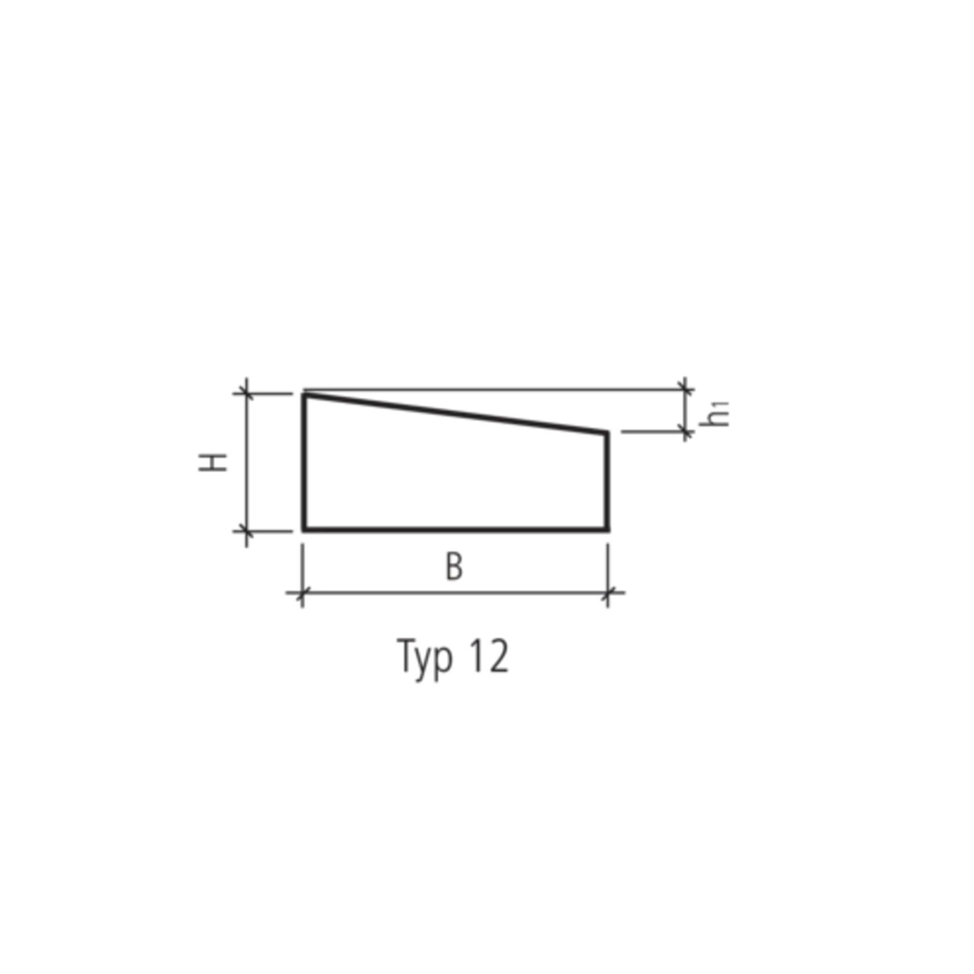 Inseleinfahrtssteine mit Vorsatz