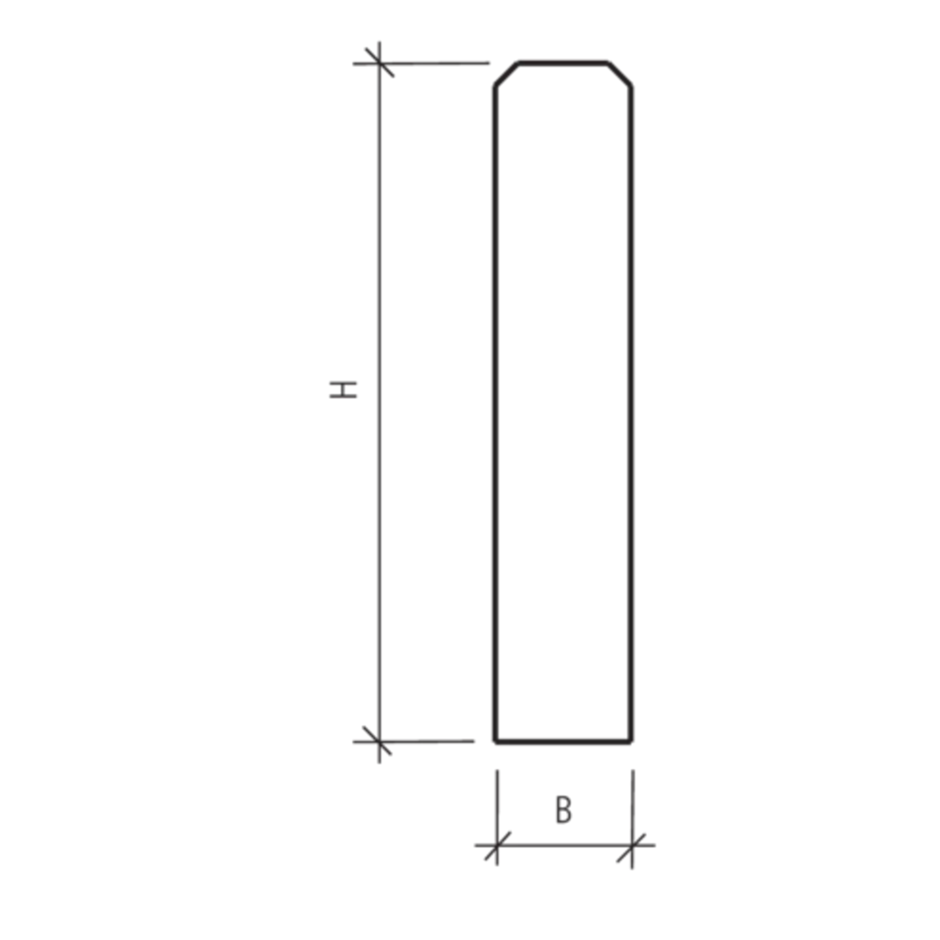Stellplatten gegossen