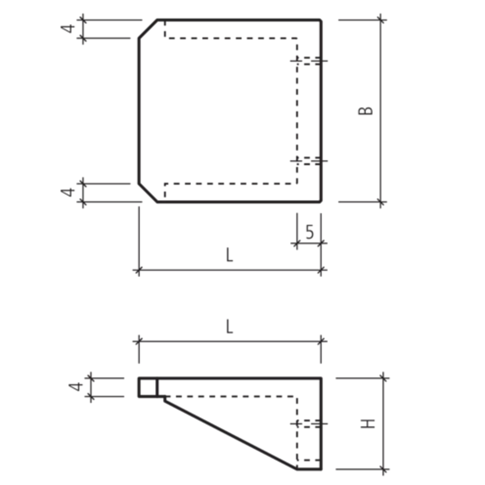Dachwasserschächte rund