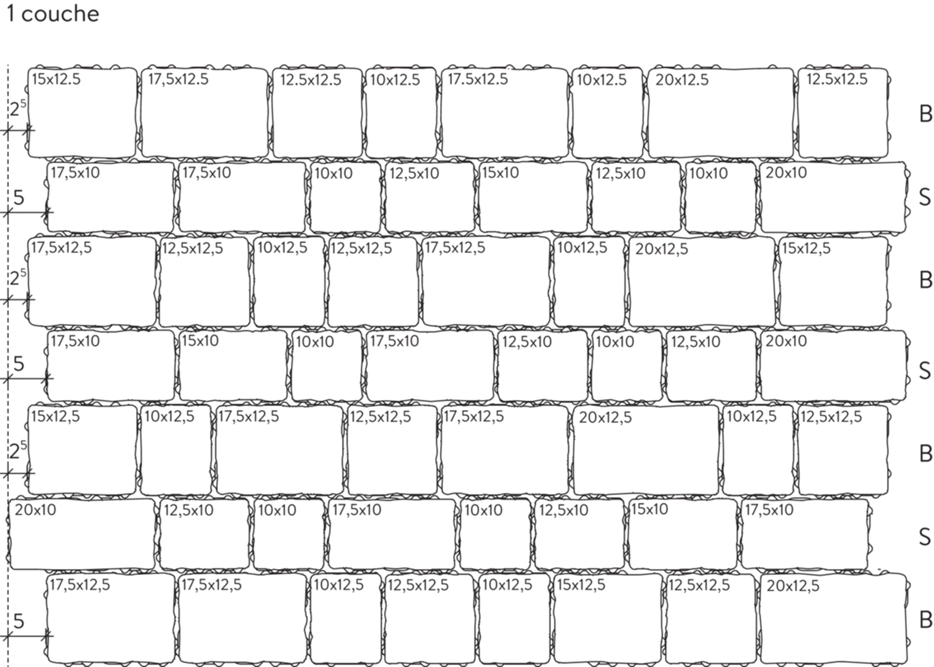 FRIEDA<sup>®</sup> FORTE Pflastersteine Kanten gebrochen