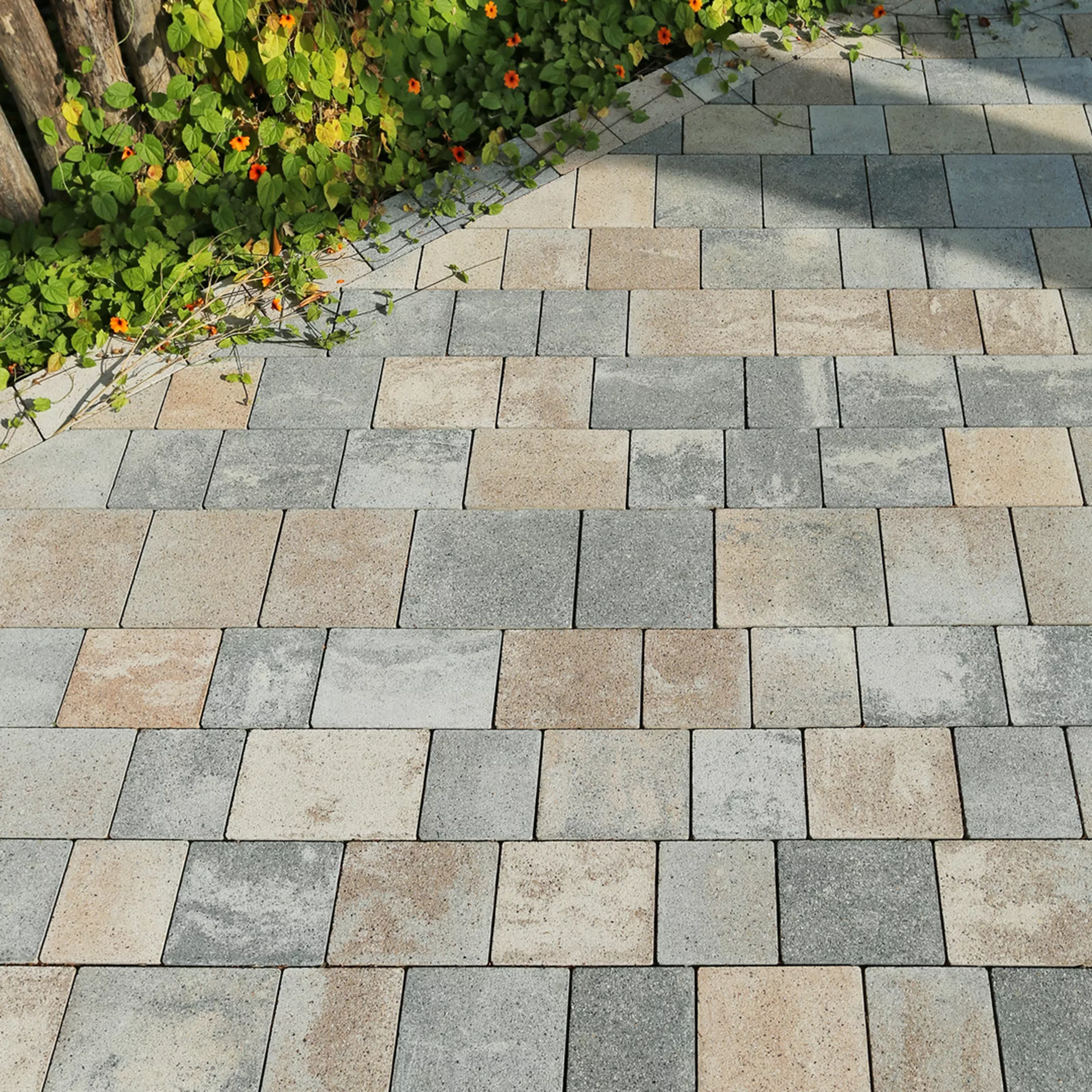 TOLEDO SKY Pflastersteine mit Nocken vollkantig