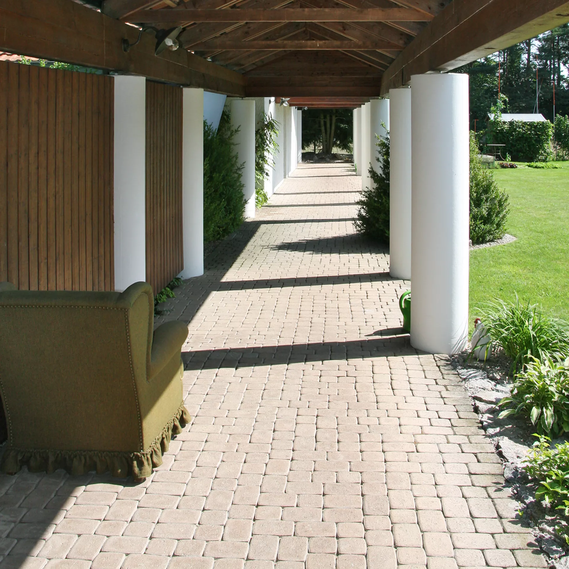 PIAZZA Pflastersteine gefast