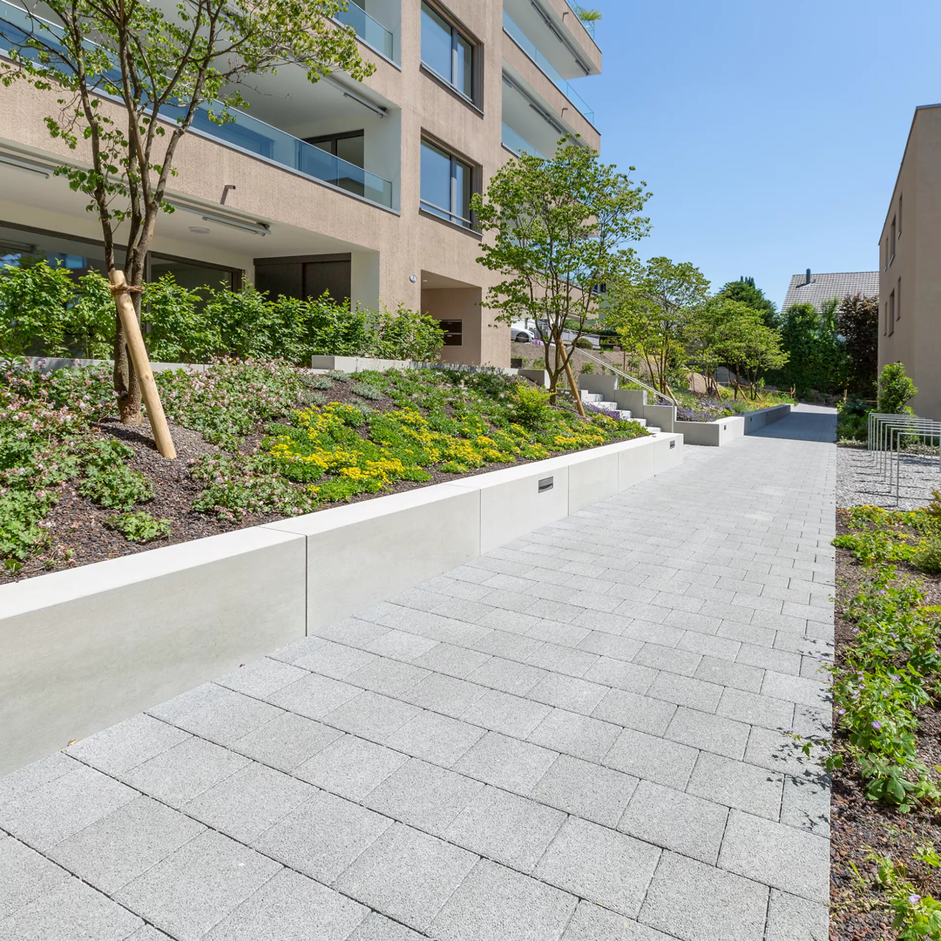 CARENA<sup>®</sup> Sickersteine fino gefast