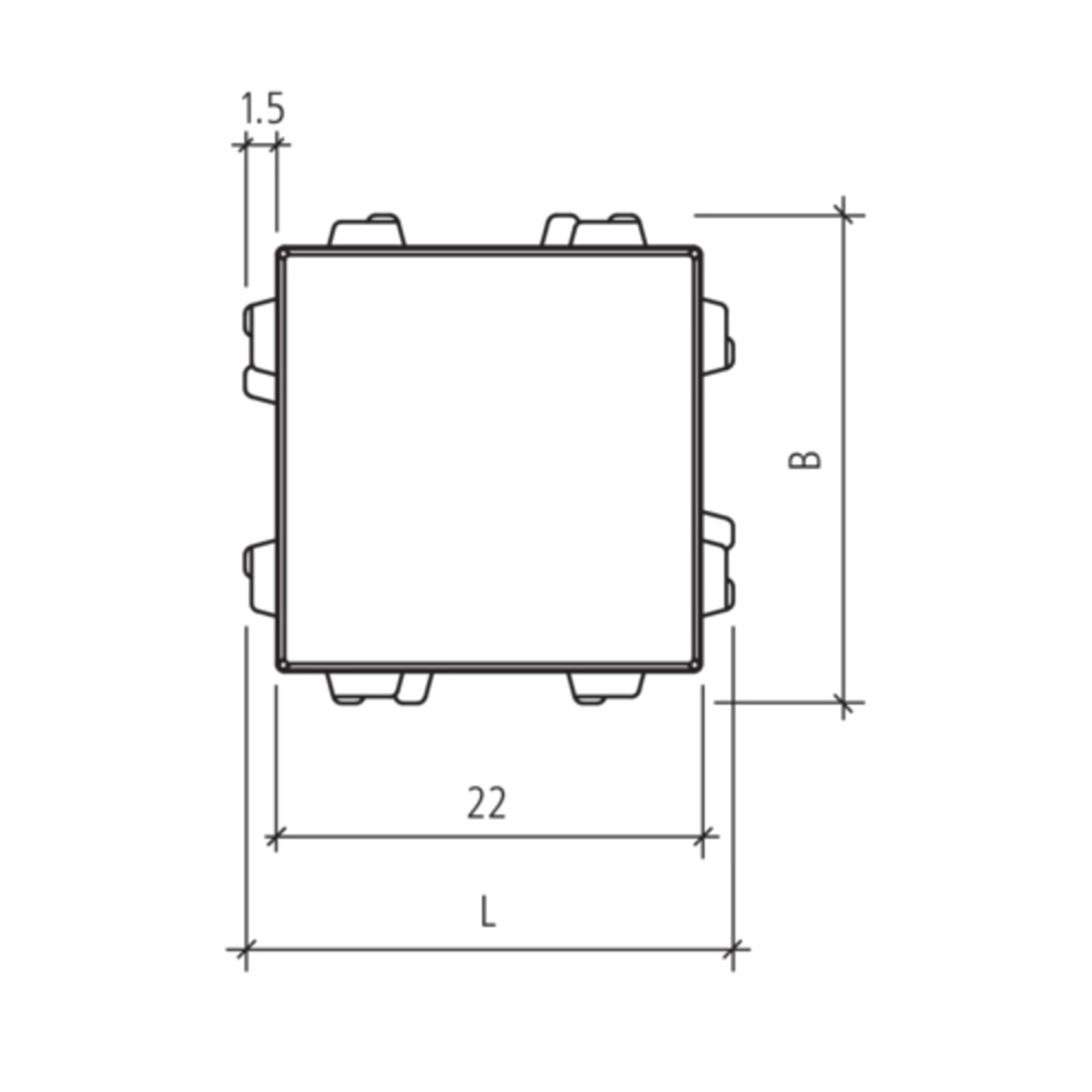 CARENA<sup>®</sup> RASEN Ökosteine gefast