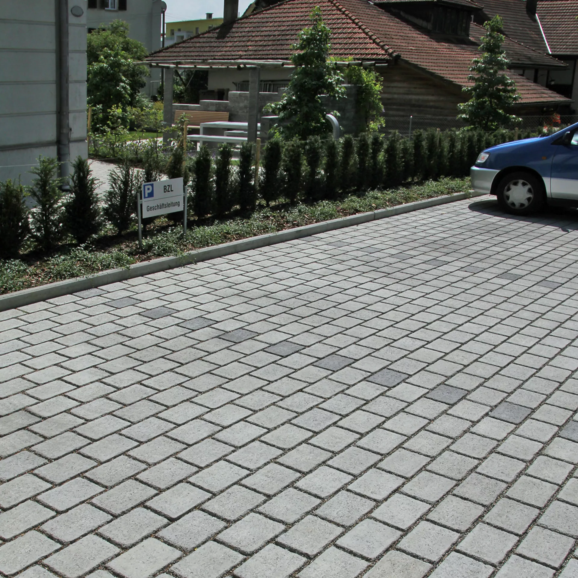 TEGULA<sup>®</sup> SPLITT Ökosteine Kanten gebrochen