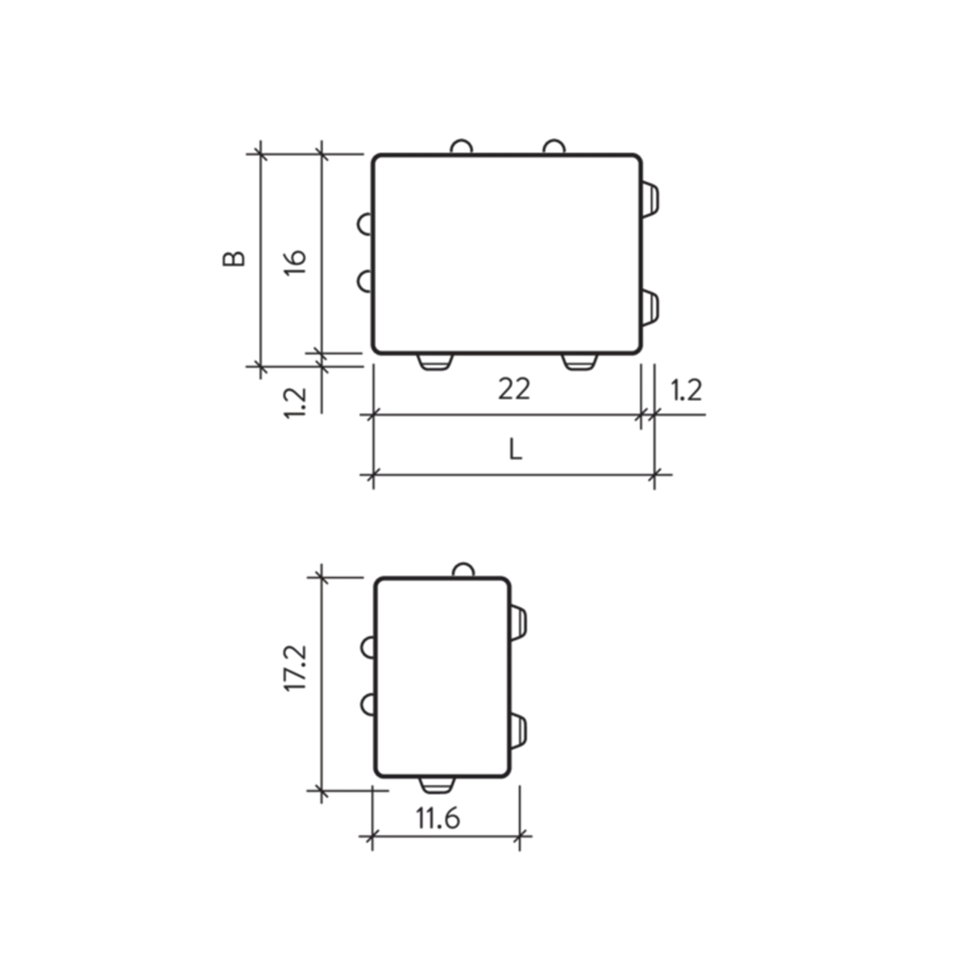 TEGULA<sup>®</sup> SPLITT Ökosteine Kanten gebrochen