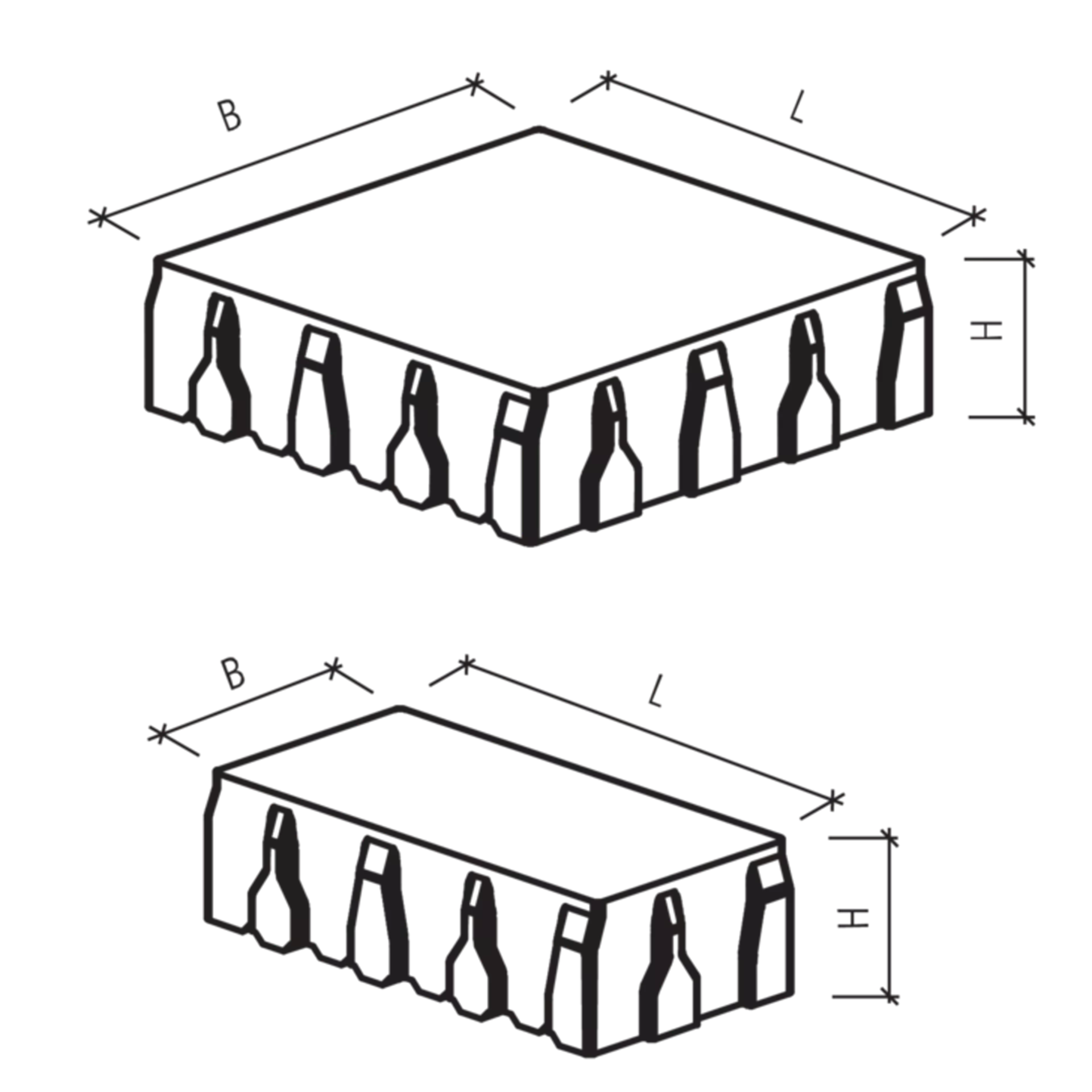 CLIMA STONE Sicker fein gefast