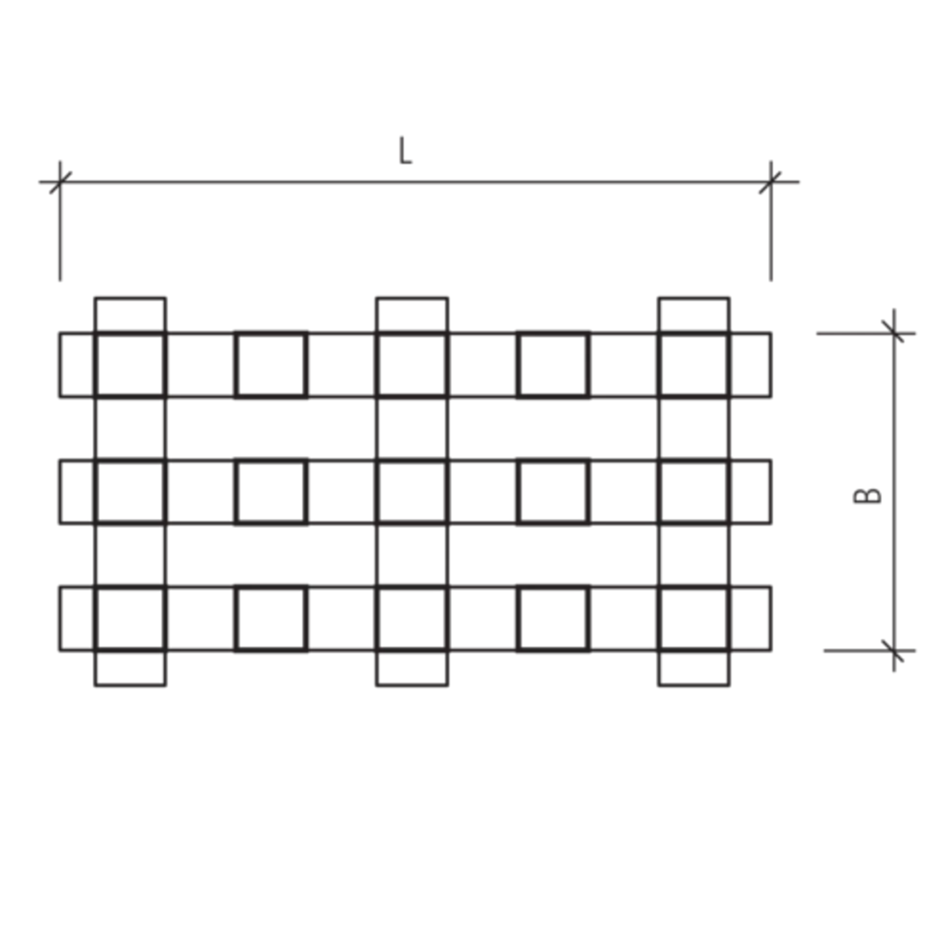BUGNATO Rasengittersteine