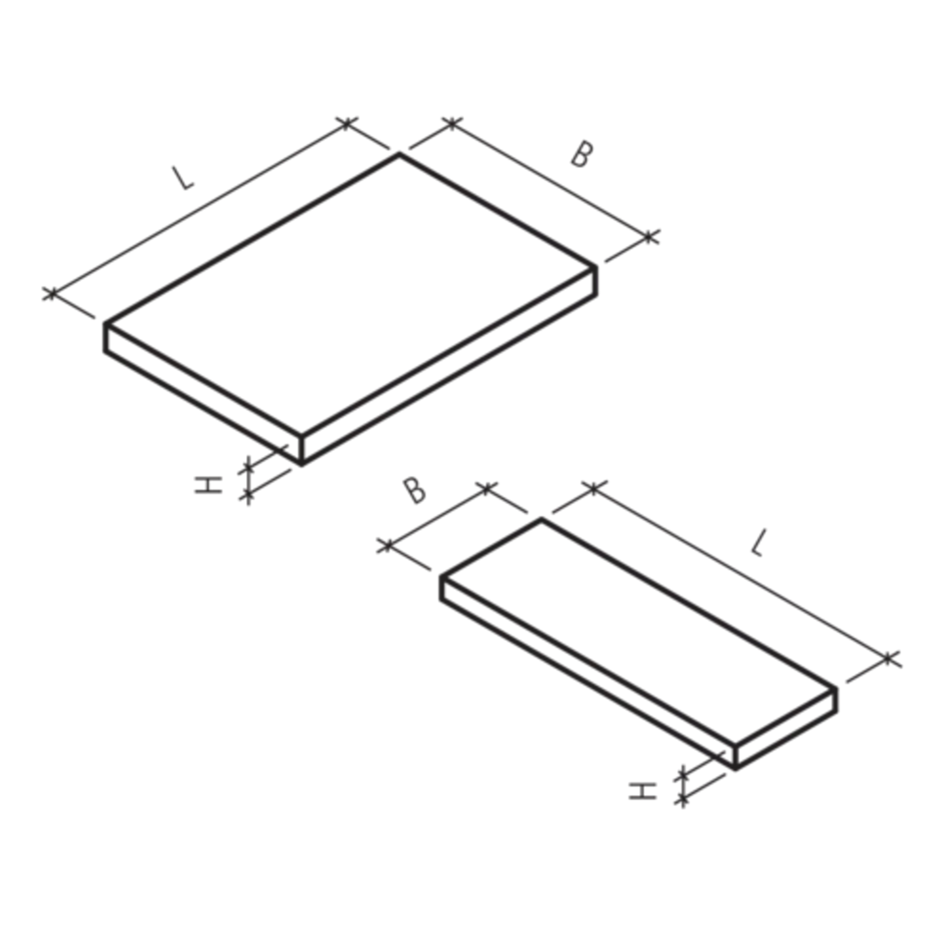 DESEGNO Betonplatten nach Mass
