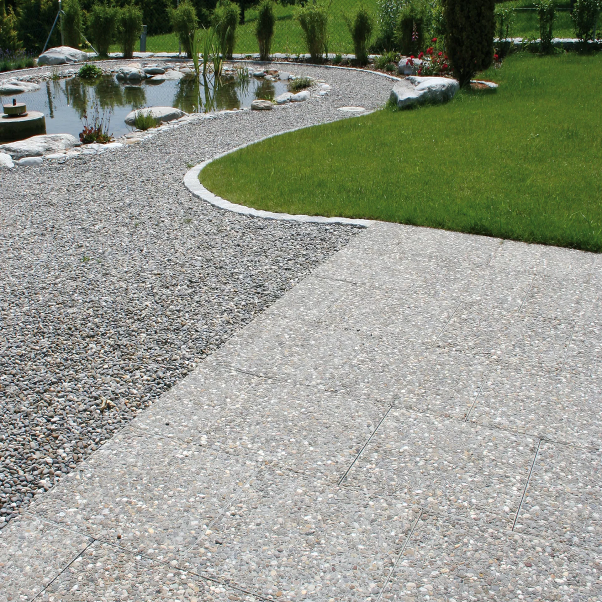 CASTELLO<sup>®</sup> Gehwegplatten