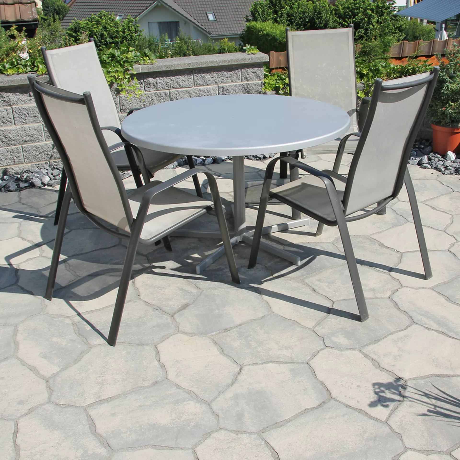 HACIENDA<sup>®</sup> CAMINOS polygonales Plattensystem