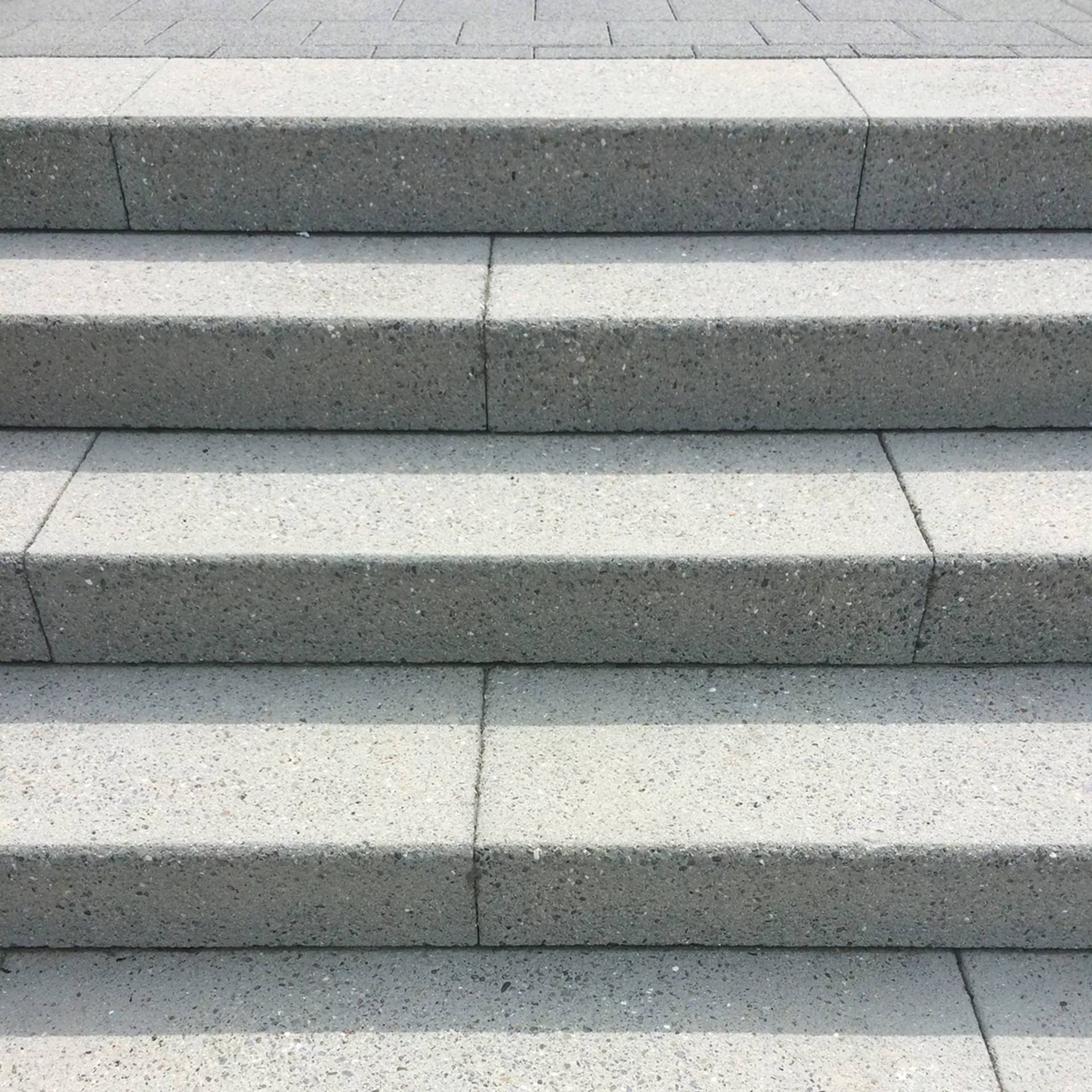 PARCO<sup>®</sup> Blockstufen gefast gestrahlt