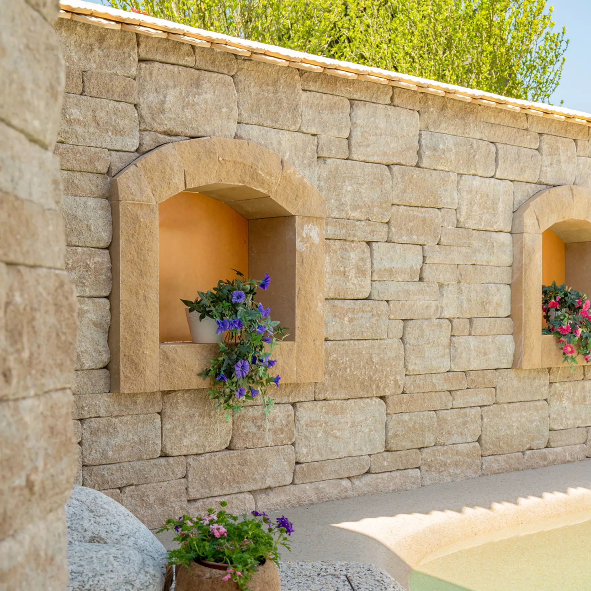 SANTURO<sup>®</sup> Landhausmauer