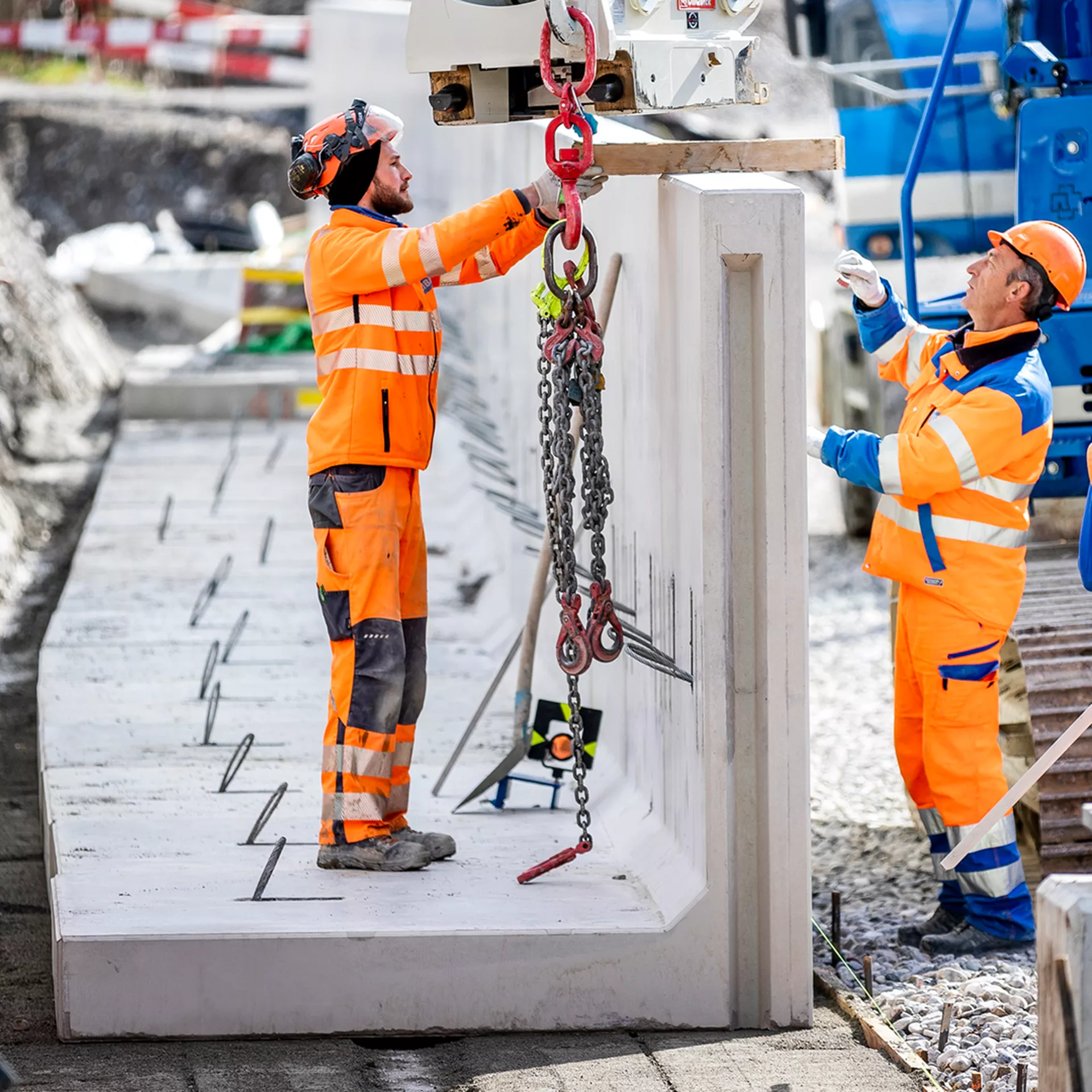 GRANDE Winkelplatten mit Nut und Kamm