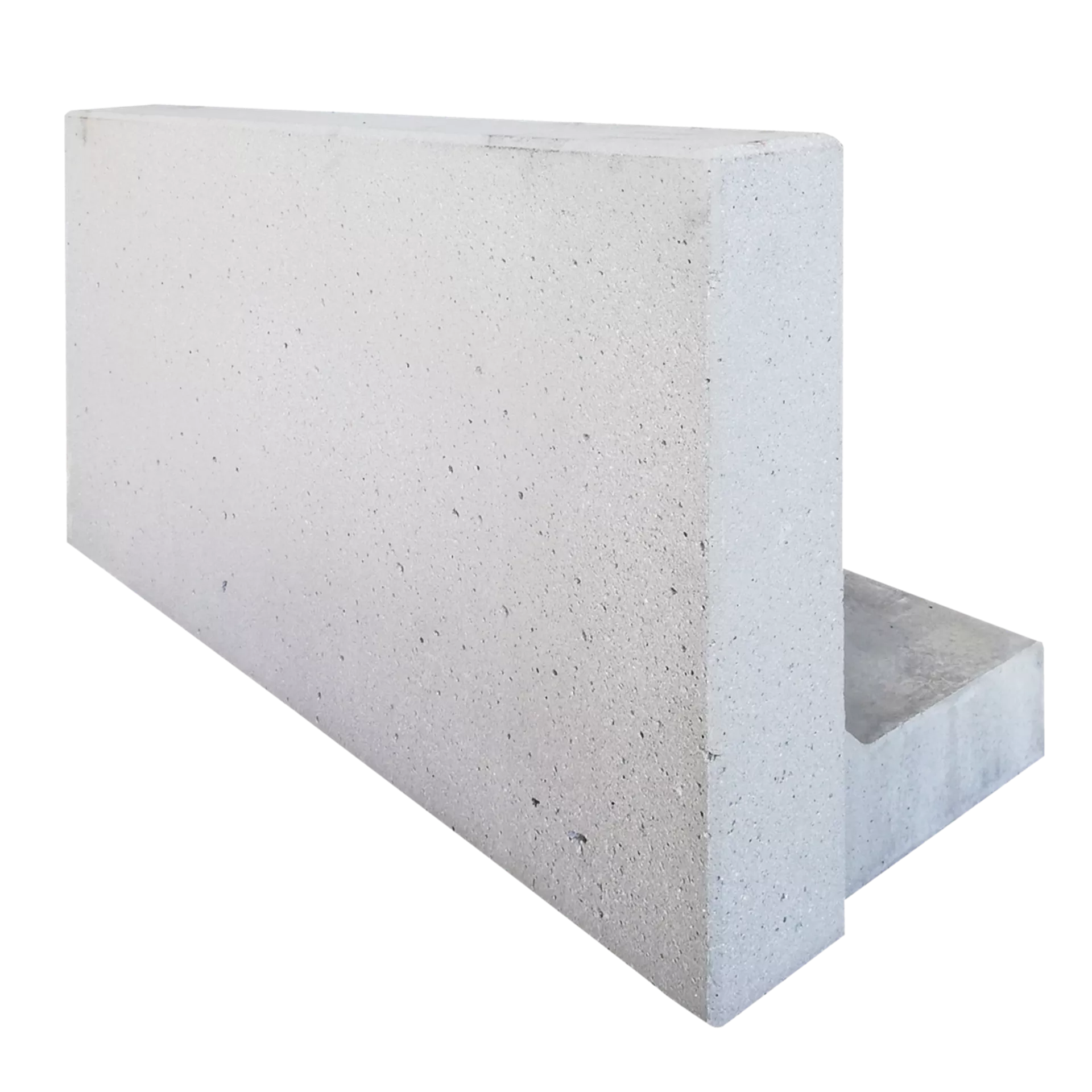 TRIPLA Winkelplatten gestrahlt