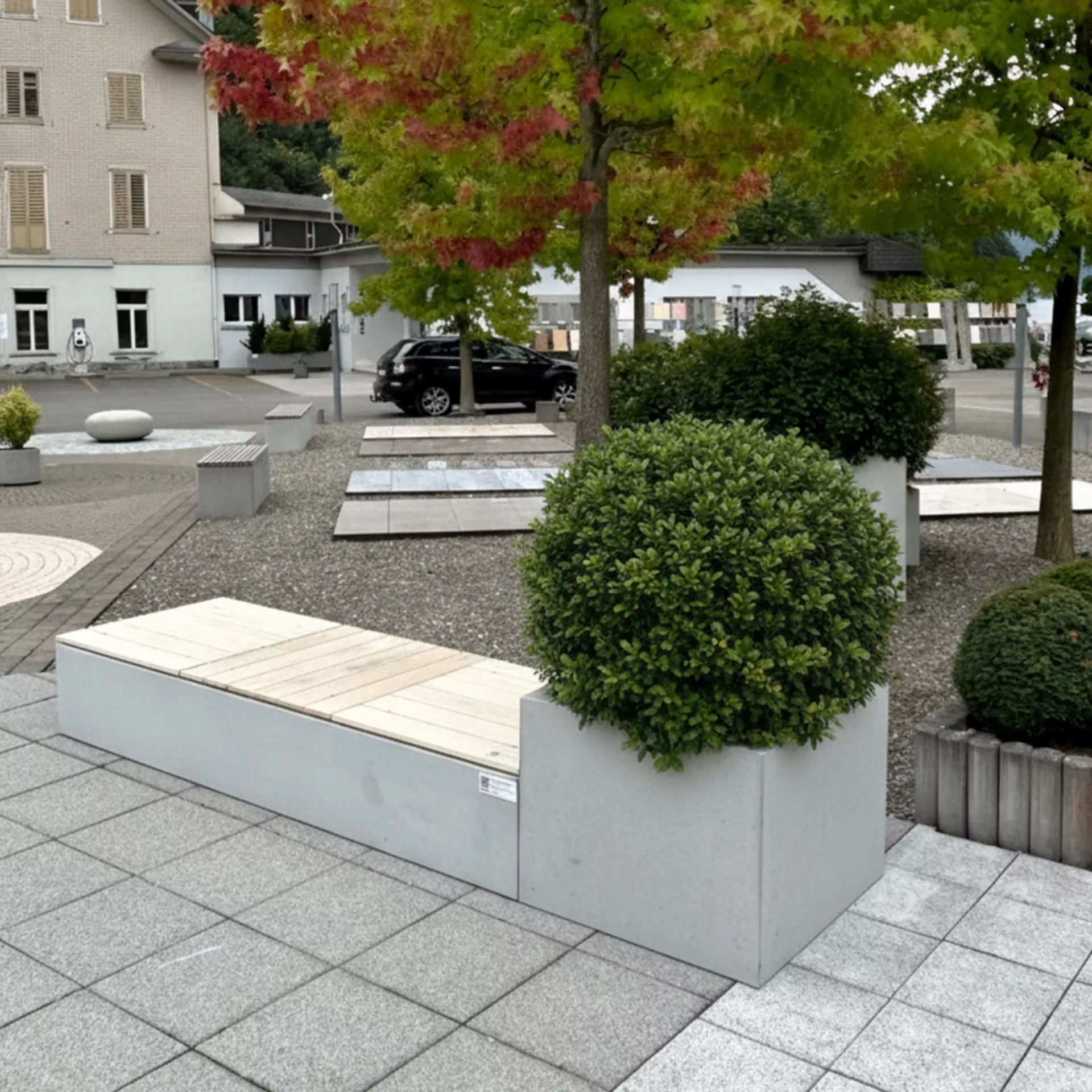 INTERMEZZO<sup>®</sup> LOUNGE Pflanzentrog