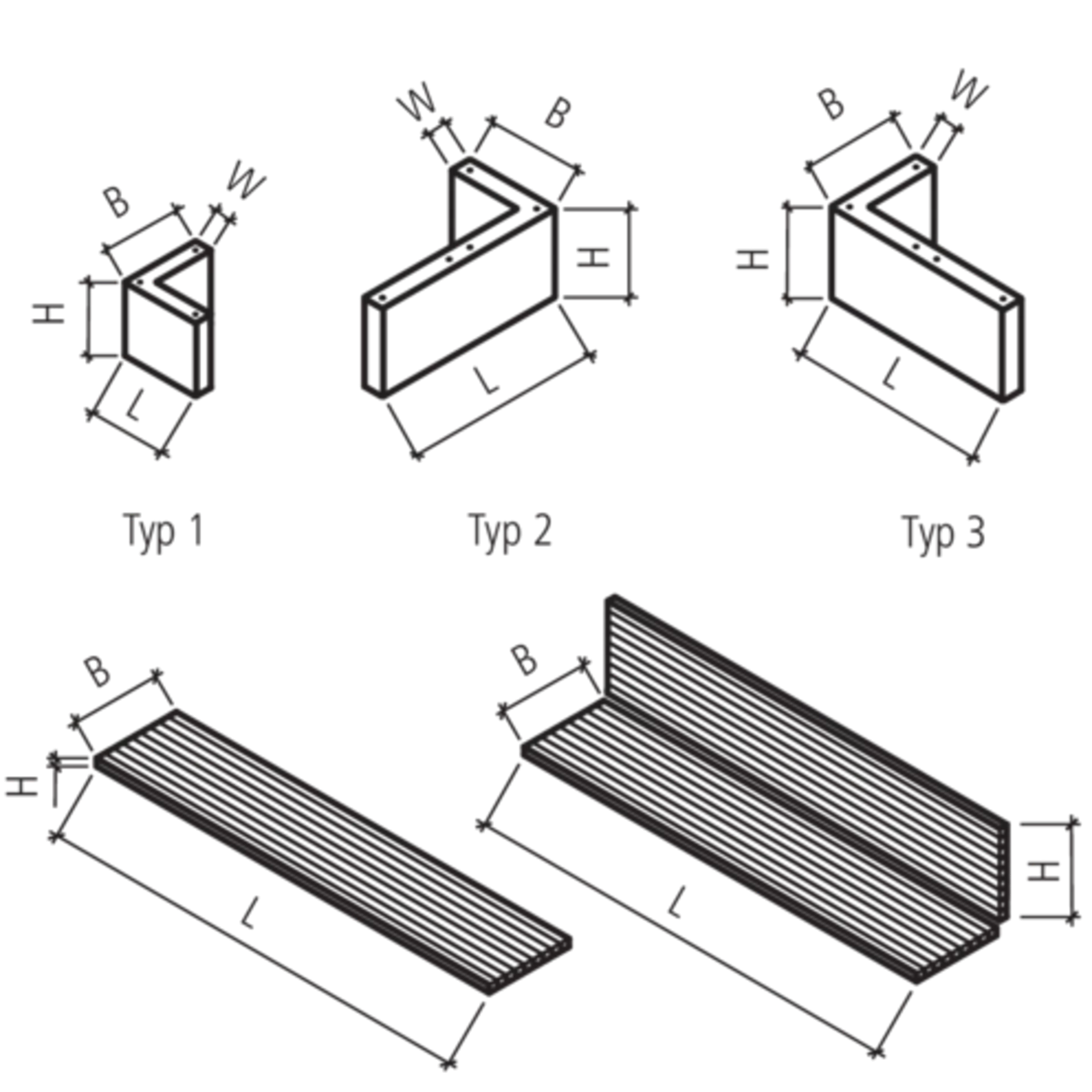 INTERMEZZO<sup>®</sup> Bänke Zubehör