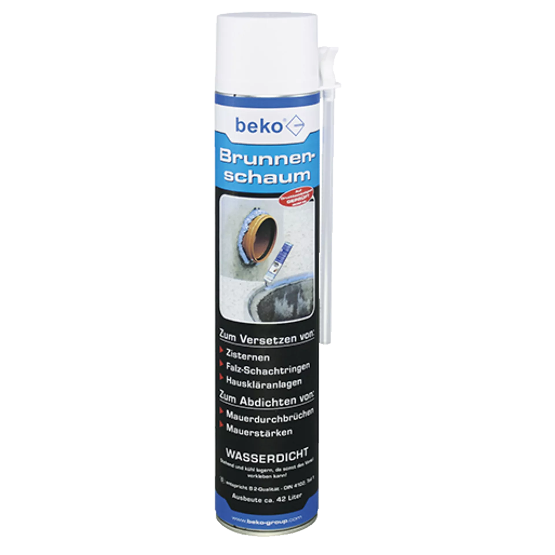 Schacht- und Brunnenschaum