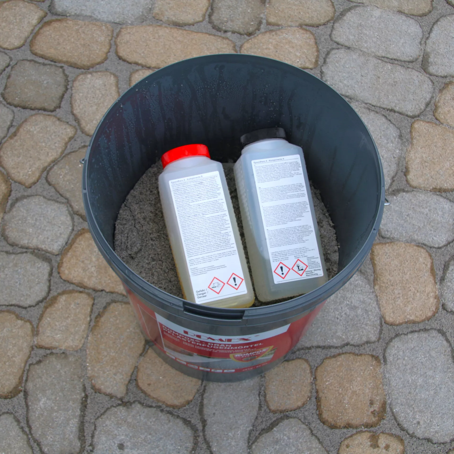Mortier pour joints ROMPOX<sup>®</sup> DRAIN