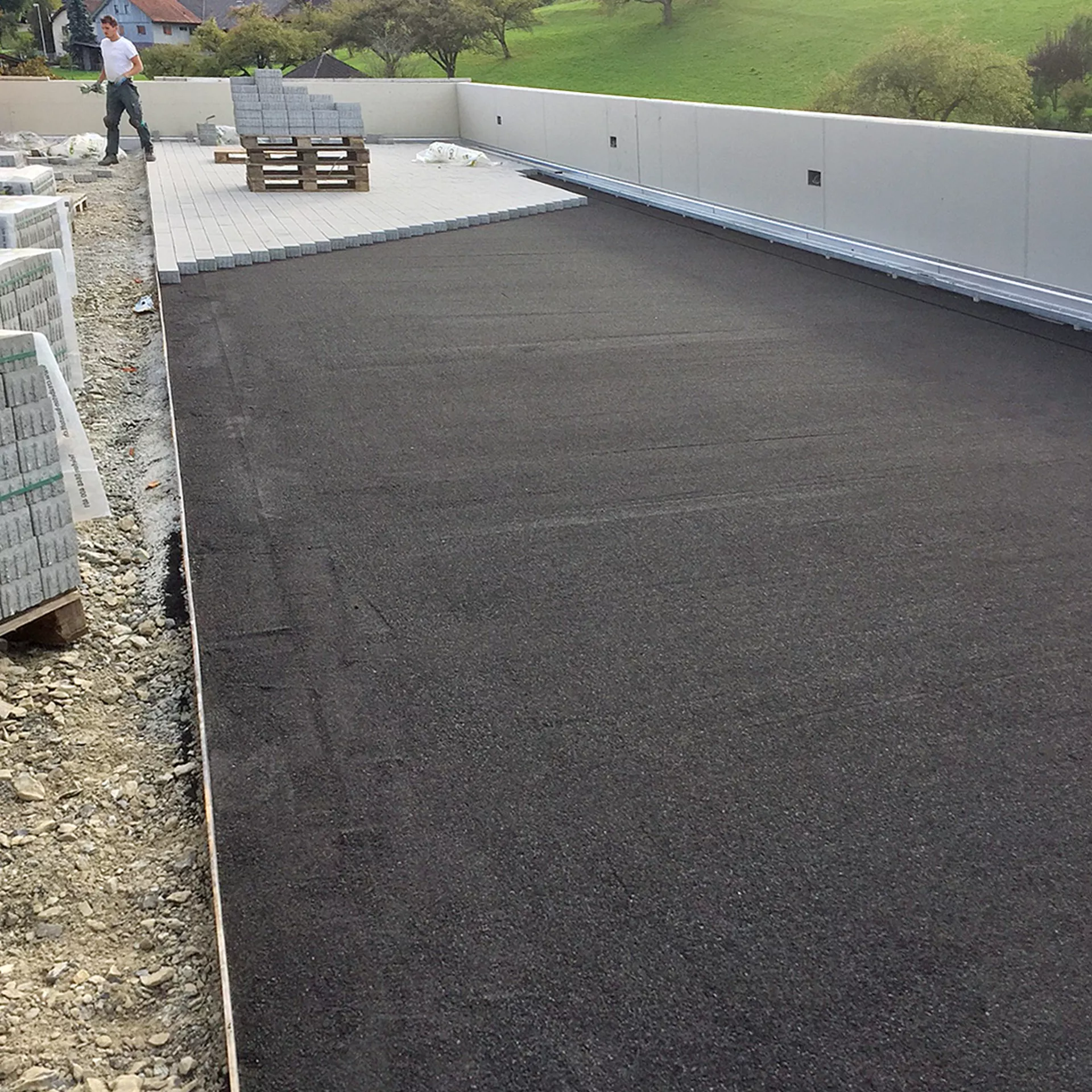 ECOPREC<sup>®</sup> COLD bituminöser Bettungs- und Fugensand