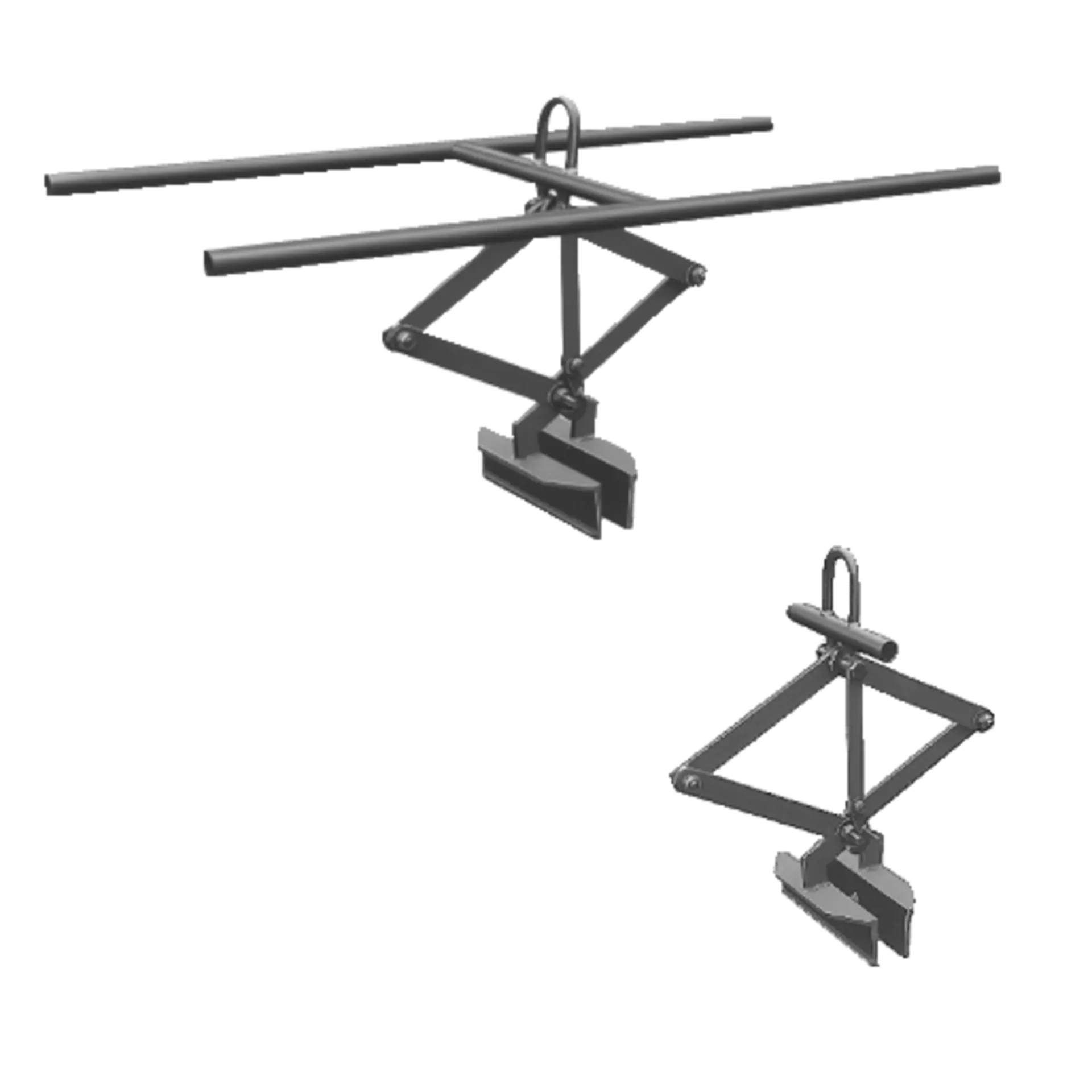 Versetzgeräte für Rinnen