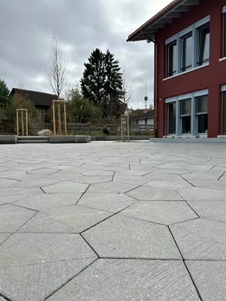 Dallage pentagonal 5-Eck