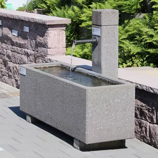 PARCO<sup>®</sup> Brunnentröge rechteckig gestrahlt