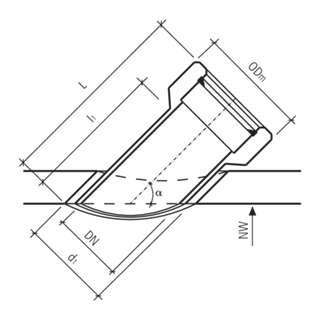 CENTUB<sup>®</sup> Universalklebeanschlussstücke