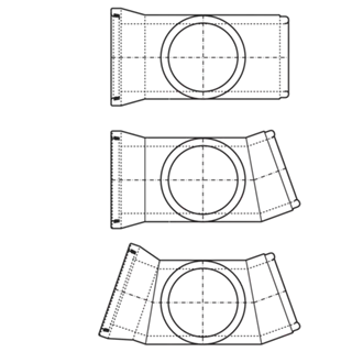 CENTUB® Durchlaufschachtunterteile