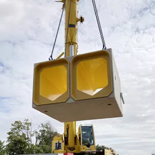 Rechteck-Rahmenprofile