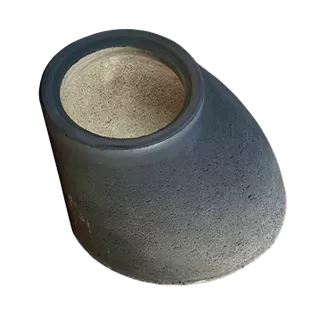 Konen oval Typ gerundet