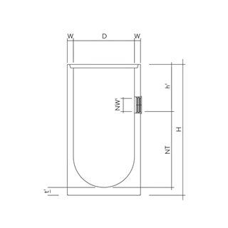 Strassenabläufe mit TOK-Ring-Schachtfutter
